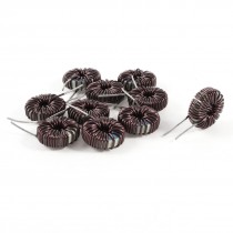 10 Pcs Toroid Core Inductor Wire Wind Wound 56uH 55mOhm 2A Coil