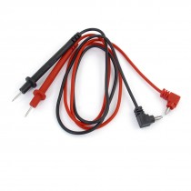 Pair 1000V Multimeter Test Lead Probe Replacement 32.7" 2.7Ft Long