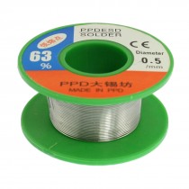 Cored Tin Lead Solder Soldering Wire 0.5mm Diameter