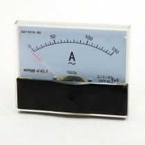 Class 1.5 Accuracy AC 0-150A Analog Panel Meter Amperemeter Gauge 44L1