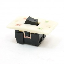 AC 380V 10A 6-Terminals NO/OFF Rectangle Power Push Button Switch