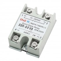 Temperature Controller 500K Kohm Solid State Relay SSR-60VA
