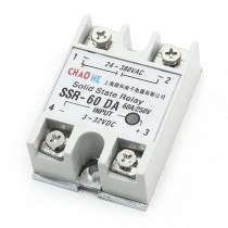Solid State Relay SSR-60 DA 4-Terminal for Temperature Contoller