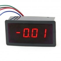 DC 2A Red LED Display Screen Current Test Digital Ammeter
