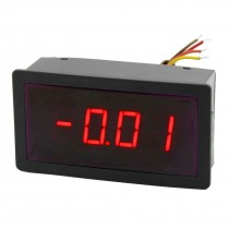 Panel Mounting LED Display Voltage Meter Voltmeter DC 200V