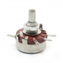 Carbon Composition Rotary Taper Potentiometer WTH118 Type 470K Ohm 2W