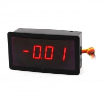 DC100A/75mV 4-Wires 4-Digits Red LED Display 5VDC Power Digital Ammeter