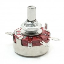 WTH118 4.7K Ohm 2W 6mm Shaft 3 Terminals Carbon Rotary Potentiometer