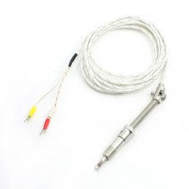 9.8Ft Nylon Wrapped Cable 0-600C Spring Sleece E Type Thermocouple