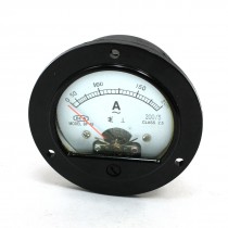 Current Measuring AC 0-200A Round Analog Panel Ammeter Gauge BP-65