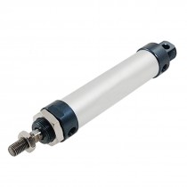 25mm Bore 100mm Stroke Double Acting Pneumatic Cylinder Giins
