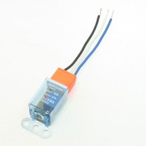 Orange Ceramic Socket DC 24V LED Signal Indicator Car Auto Flasher Relay 2 Pcs