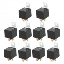 DC 24 Volts 40A 1NO+1NC SPDT 5 Pin JD2914 Type Auto Car Relay 10 Pcs