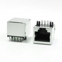 CAT5/5e/6 Computer LAN 8P8C RJ45 PCB Jacks Female Connectors 5 Pcs