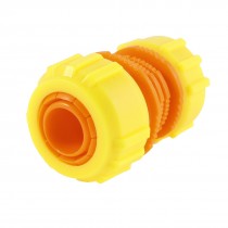 13mm to 16mm Connector Diameter Plastic Waterproof Cable Joints Yellow Orange