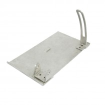 Metal Base Board Silver Tone for Hitachi 110 CM4SB Marble Cutting Machine