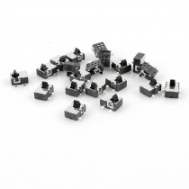 20 Pcs 4.8x3.8mm 4 Pin SPST Momentary PCB Mini SMD SMT Tactile Switch