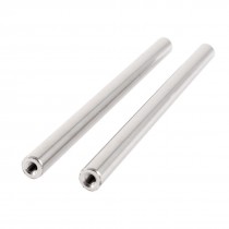 120mm x 8mm Gray Mold Guide Hole Pillar Involution Accuracy 2 Pcs