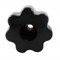 M8 Diameter Thread 1.97" Star Head Clamping Knob Grip Handle