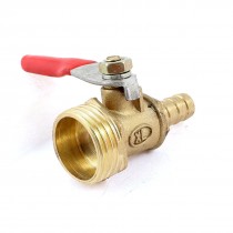20mm Thread Dia Quarter Turn Handle Ball Valve for Water Oil Gas Piping