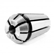 Clamping Range 3.5mm ER11 Precision Spring Collet Reaming Part
