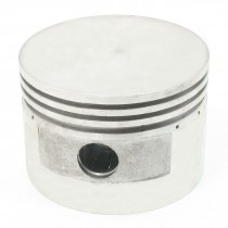 Silver Tone 120mm Diameter Engine Piston Spare Part for Air Compressor