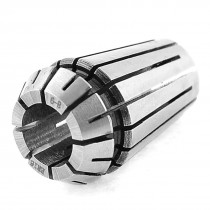8mm-9mm ER16 Tools Holding Clamping Spring Collet Socket Silver Tone