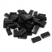 50 Pcs 2x10 Pins 2 54mm Pitch Double Rows PCB IDC Pin Headers 20 Pins
