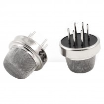 DC 5V 6 Pin Methane Ethanol Smoke Gas Sensor Detector MQ-2 2pcs