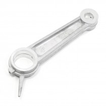 Aluminum Alloy Connecting Rod Air Compressor Spare Part 32mm 12mm Dia