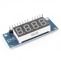 Four Digitals Tube Control Display Module 8-Segment