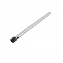 Spare Parts C10-ER8-150L Collet Chuck Milling Lathe Extension Rod Silver Tone