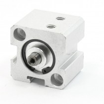 Dual Acting 16mm Bore 5mm Stroke Single Rod Pneumatic Air Cylinder