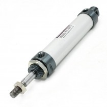 25mm Bore 75mm Stroke Aluminum Alloy Pneumatic Mini Air Cylinder MAL25x75