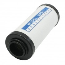 5.6cm Diameter Cyclinder Plastic Sponge Housing Air Compressor Filter Core Q-024