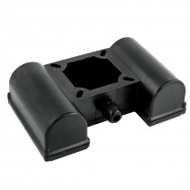 Black Plastic 76mm x 71mm Air Compressor Box Shell Case