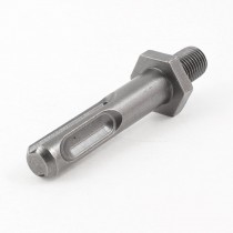 1/5" Male Thread Hex Nut SDS Plus Shank Drill Chuck Adapter