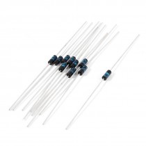 JB08 5MA 8KV Solderable Axial Lead Polarized Rectifier Diode 10 Pcs