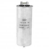 CBB65 30uF 540VAC 50/60Hz Screw Terminal Type Motor Running Capacitor