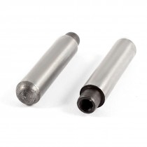 40mm x 8mm Gray Guide Pillar Pin Post for Mold Involution 2 Pcs