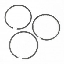 3 Pcs 100mm Dia Piston Rings Set Replacement for Air Compressor