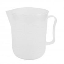 500ML Capacity Kitchen Lab Plastic Handgrip Liquid Measuring Cup