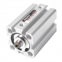 20mm Bore 35mm Stroke Single Rod Aluminum Alloy Air Cylinder SDA20x35