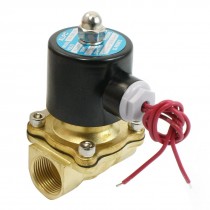 3 4" 2 Way Double Position Pneumatic Solenoid Valve