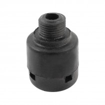 Replacement Black Plastic Exhaust Pneumatic Filter 1/2" NPT Thread