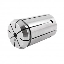 Stainless Steel 6mm Clamp Diameter Spring Collet Tool 2.04" Height Silver Tone