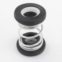 0.5" Dia Water Pumps Rubber Bellows Coil Spring Mechanical Shaft Seal