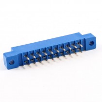 805 Series Solder Socket 2x10P 20Pin 3.96mm Pitch Card Edge Connector