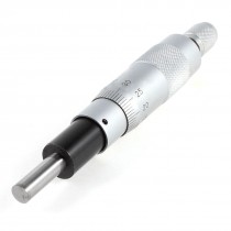 115mm Long Measure Tool 0-25 x 0.2mm Thread Flat Micrometer Head