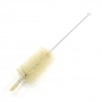 Laboratory Test Tube Bottle Nipple Cup Cleaning Brush 48cm Length